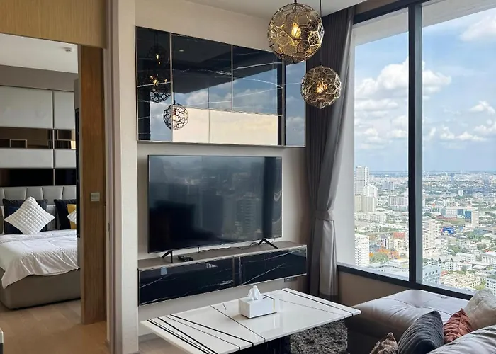 Apartment The Esse Asoke Bangkok