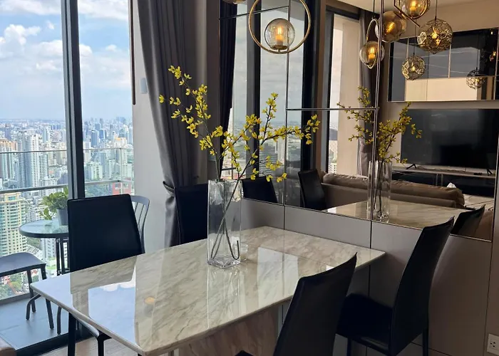 The Esse Asoke Apartment Bangkok